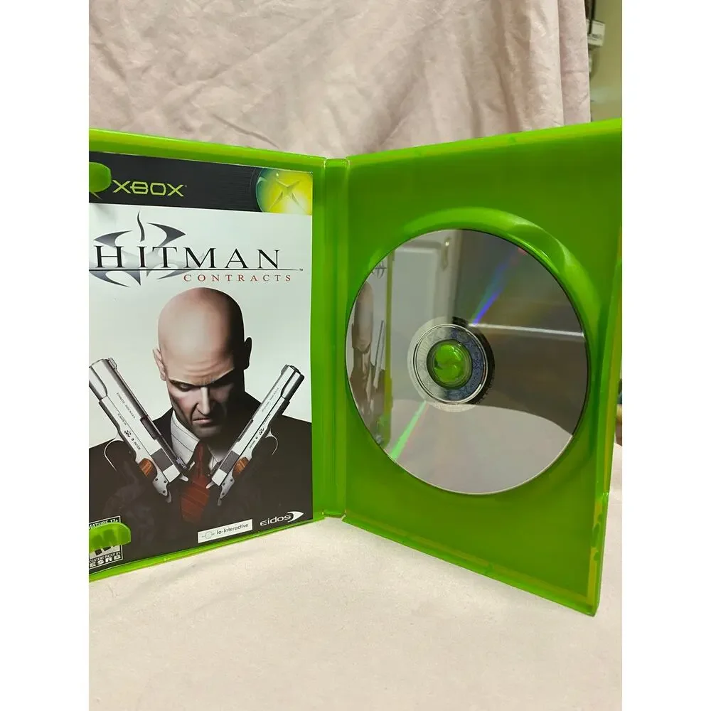 Hitman: Contracts (Microsoft Xbox, 2004) CIB